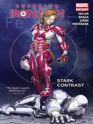 cover image of Superior Iron Man (2014), Volume 2